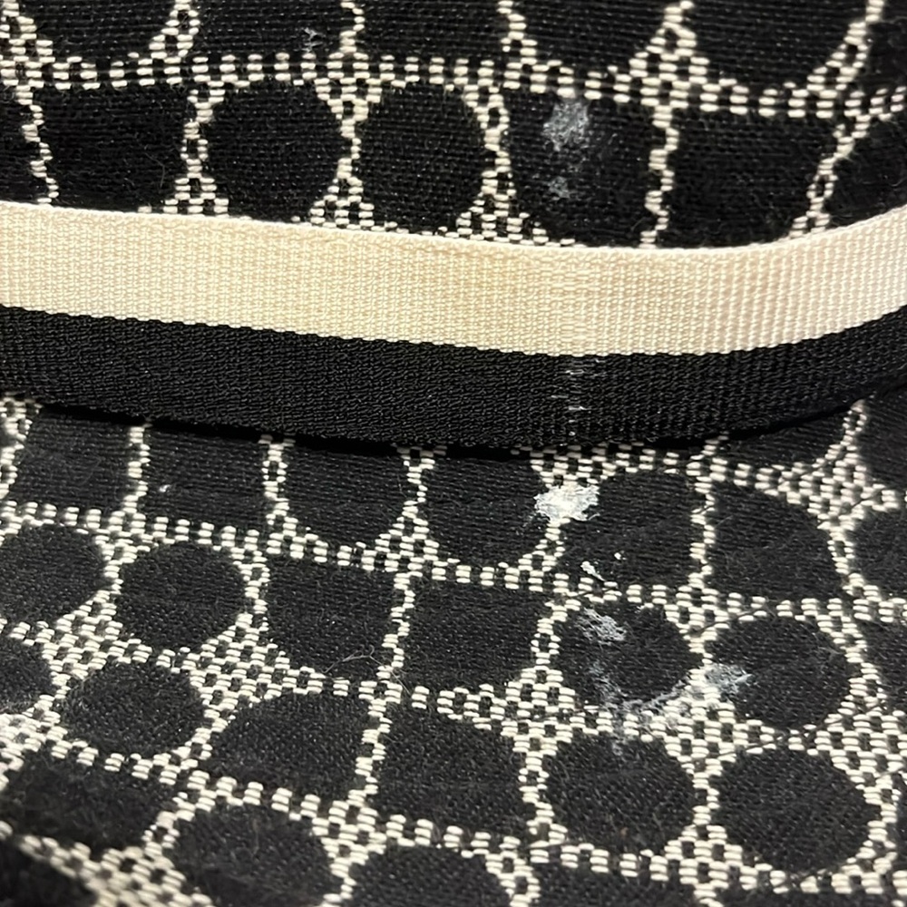 Kate spade had. Used with minor stains showed in the pictures